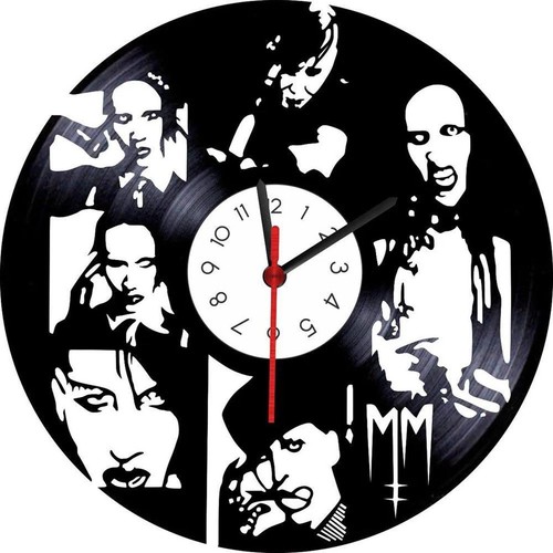 Orologio vinile parete - in, da