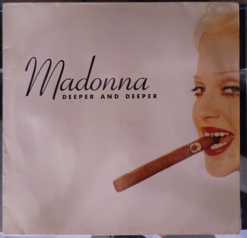 Madonna deeper and - madonna, deeper"