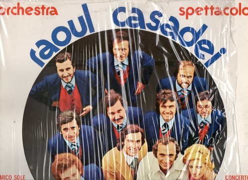 Raoul casadei orchestra disco - casadei,