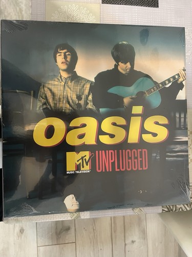 Oasis mtv unplugged vinile - oasis,