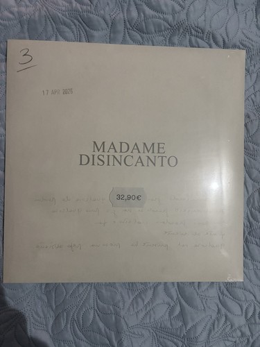 Madame disincanto 33 - lp, 12"