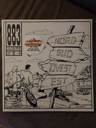 883 nord sud - 883, ovest