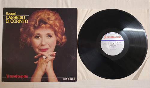 Vinile rossini assedio di - vinile, lp