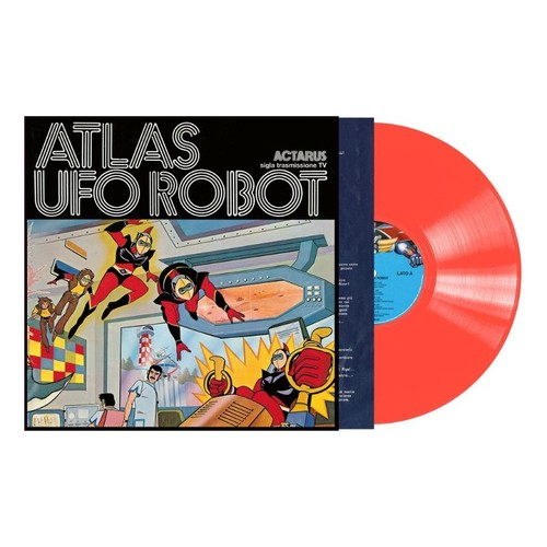 Atlas ufo robot actarus - -,