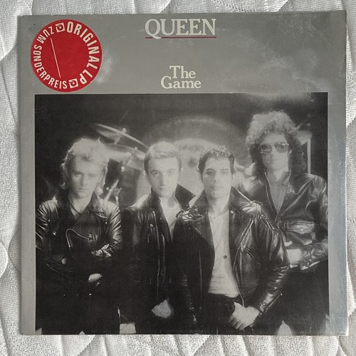 Queen the game vinile - game,