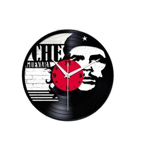 Orologio vinile parete - in,