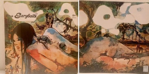 Garybaldi nuda vinile prog - vinile,