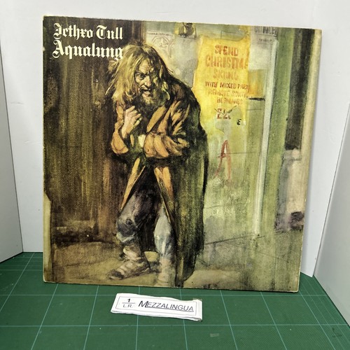 Jethro tull aqualung lp - ,