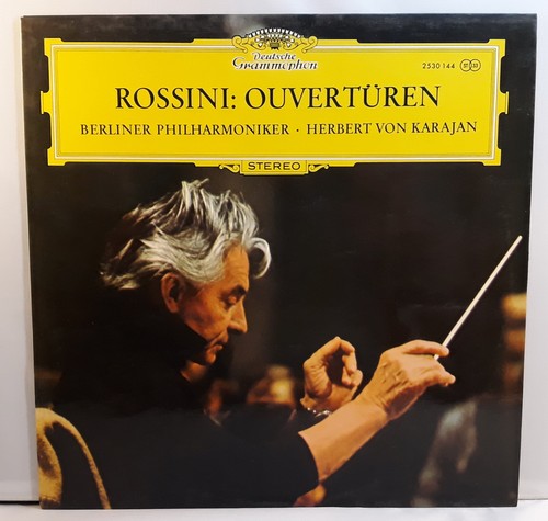 Rossini ouverturen dgg - ouverturen, herbert