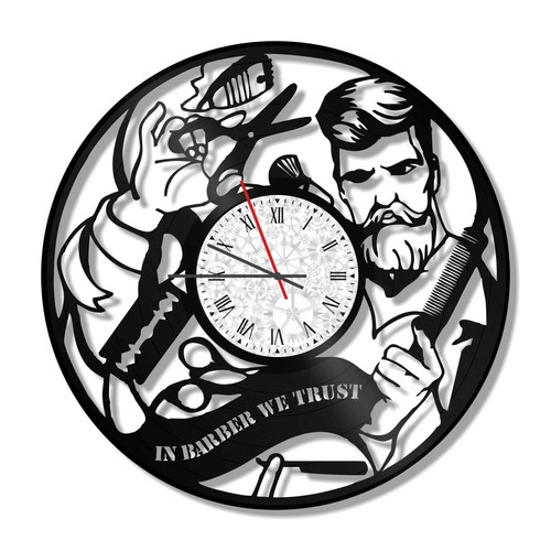 Orologio vinile parete - in,