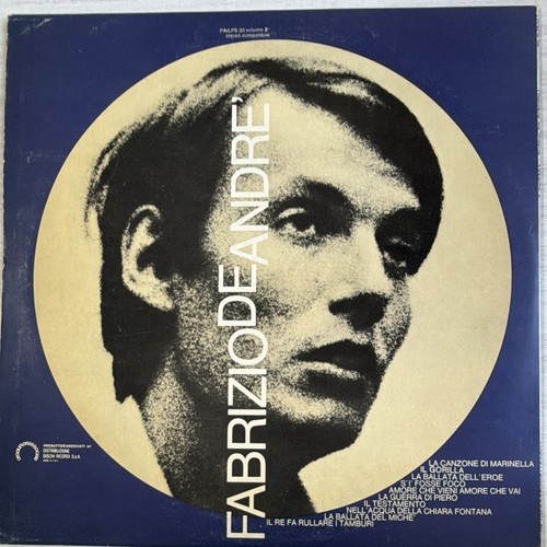 Fabrizio andré volume - andré,