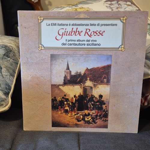 Battiato giubbe rosse - battiato, lp