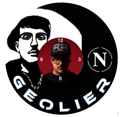 Orologio vinile parete - in, da