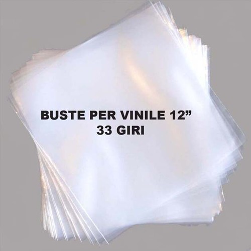 Buste trasparenti - 50,