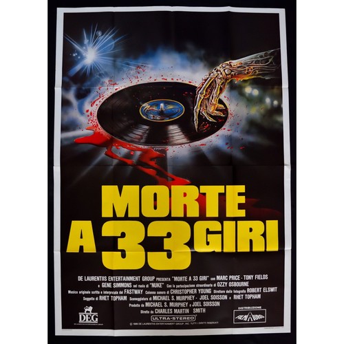 Manifesto morte giri - morte,