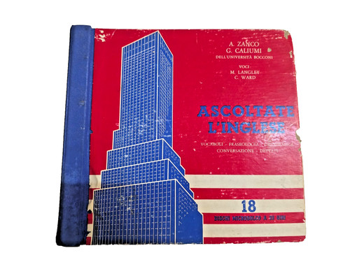 Ascoltate inglese cofanetto - l'inglese,