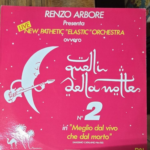Lotto renzo arbore notte - ma,