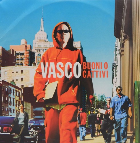 Vinile con vasco - vinile, 2