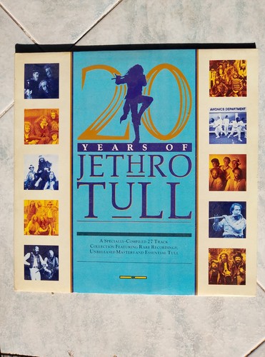Jethro tull doppio vinile - jethro,