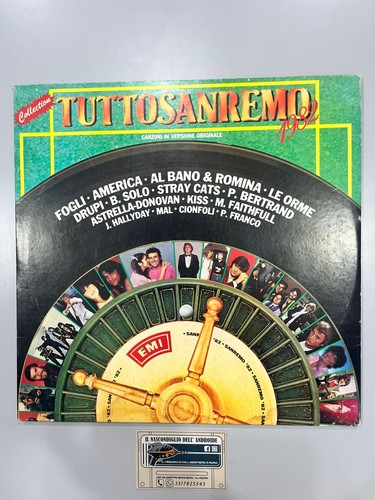Vinile giri tutto sanremo - vinile, 33