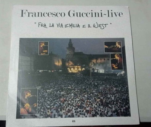 Vinyl francesco guccini - lp, 12"