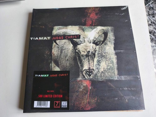 Tiamat judas christ lp - christ, 33