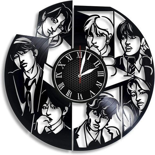Orologio vinile parete - orologio,