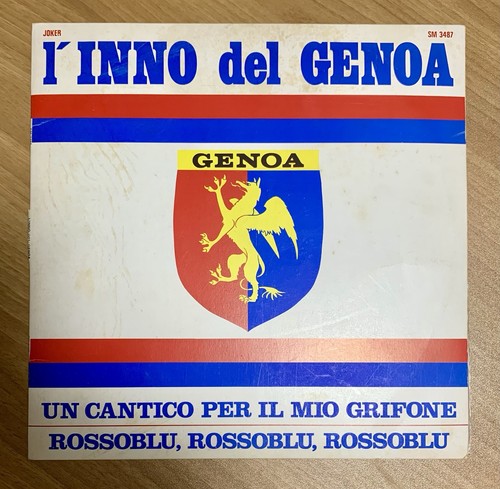 Disco genoa pezzi 2xlp - disco,