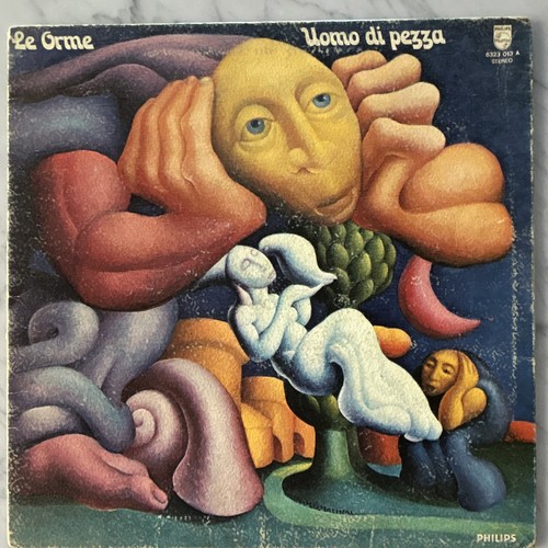 Orme uomo pezza lp 12 - lp, 12"