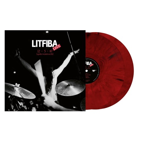 Litfiba 87 live - live, (aprite