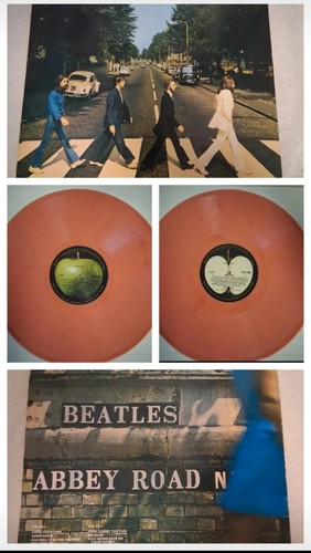 The beatles abbey road - road, lp