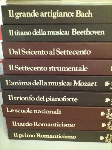 Grandi musicisti volumi - i,