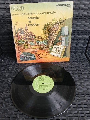 Disco vinile giri sounds - vinile,