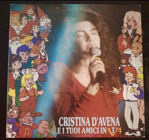 Five record cristina avena e - d'avena,