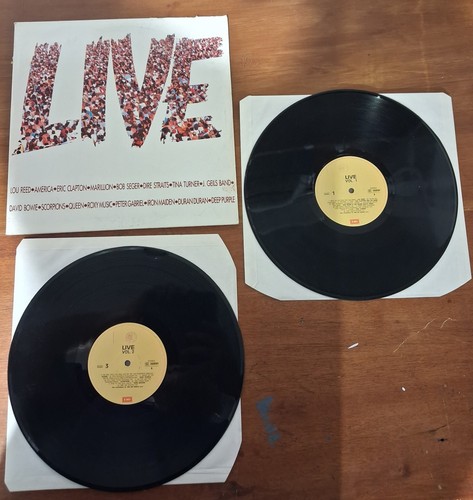 Vinile giri live aa vv - 33,