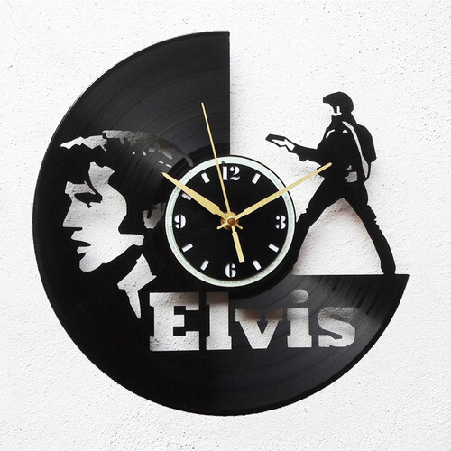 Orologio vinile parete - vinile, da