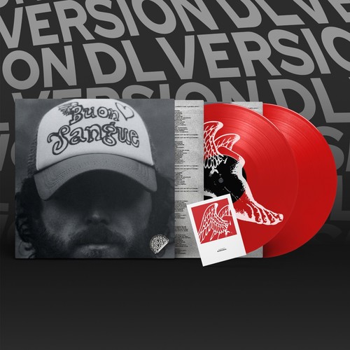 Jovanotti buon sangue 2lp - sangue,