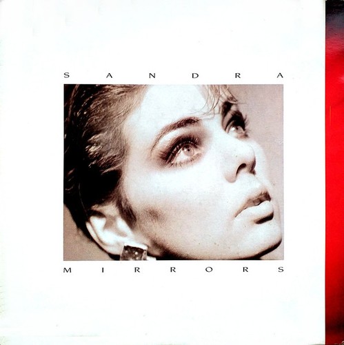 Sandra mirrors lp album - sandra,