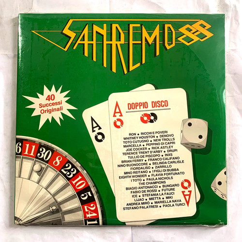 Various sanremo 1988 - '88,