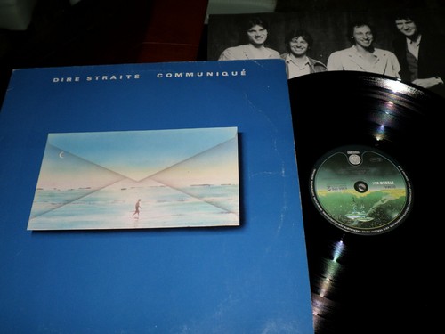 Dire straits communique lp - dire,