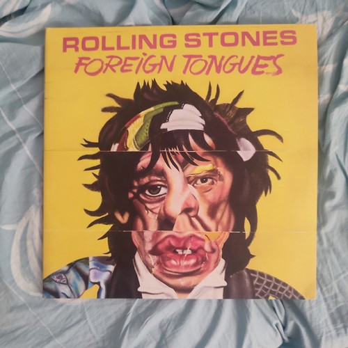 Rolling stones foreign - stones, "foreign